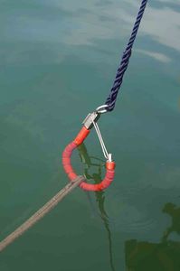 lazy line boat hook