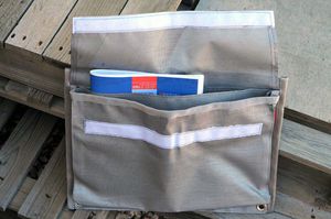 multi-use deck bag