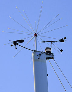 boat masthead bird deterrent