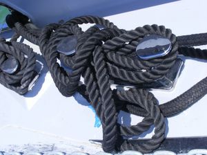 sailboat mooring cleat