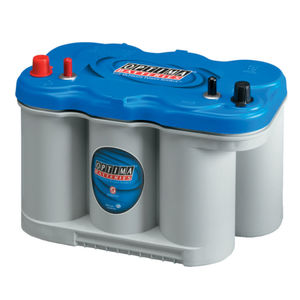 12 V marine battery