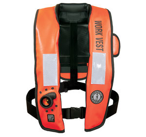 self-inflating life jacket