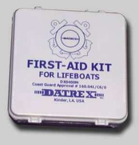 life raft first aid kit