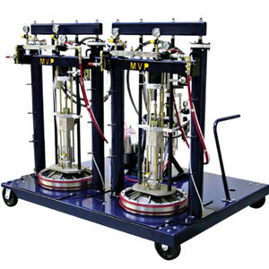 adhesive spraying machine