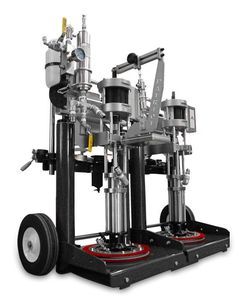 adhesive spraying machine