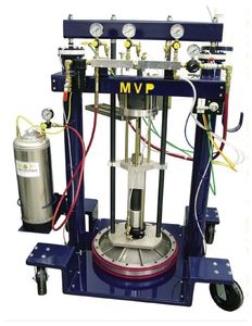 adhesive spraying machine