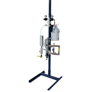 resin spraying machine