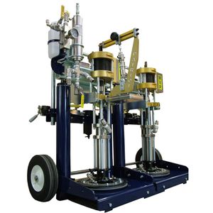 adhesive spraying machine