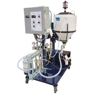 resin metering - mixing unit