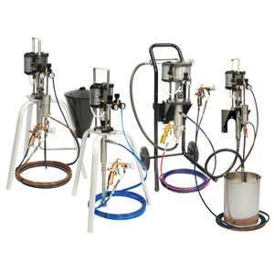 mobile paint spraying machine