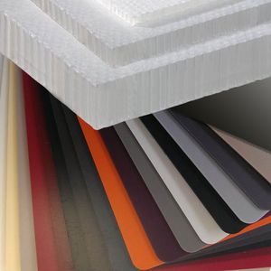 polypropylene honeycomb panel