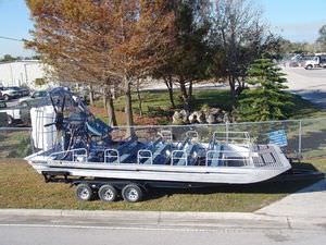 commercial airboat