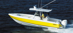 outboard center console boat 1