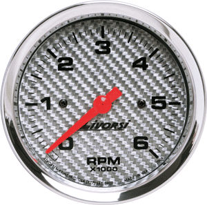 analog tachometer / for boats