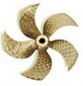 commercial fishing boat propeller