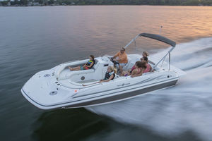 inboard deck boat 1