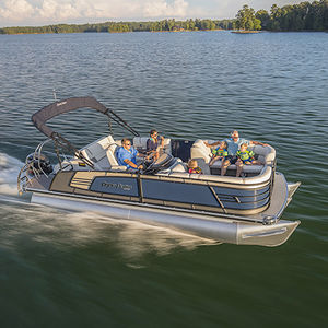 outboard pontoon boat