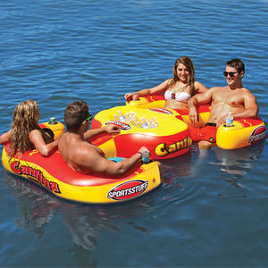 4-seater floating sofa