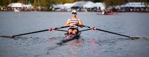 recreational rowing boat / single scull