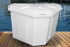 dock storage box