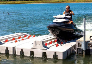 floating dock
