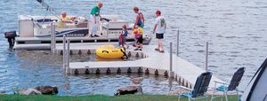 floating dock