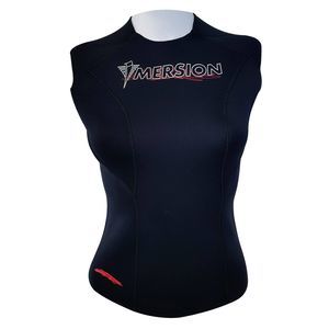 sleeveless neoprene top