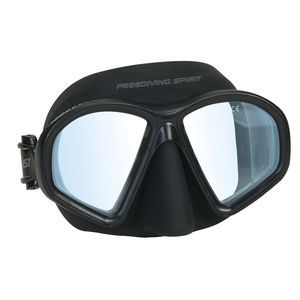 dual-lens dive mask