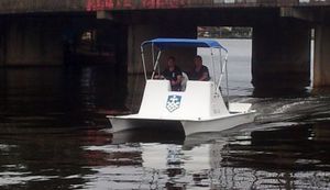 catamaran small boat