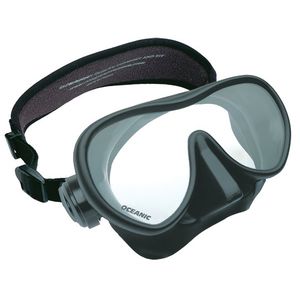 single-pane dive mask