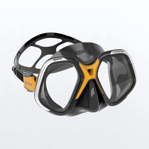 dual-lens dive mask