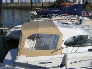 boat sun awning