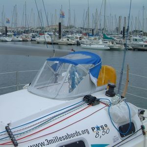 sailboat dodger plans