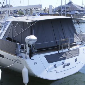 boat curtain