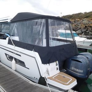 boat sun awning