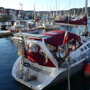 boat sun awning