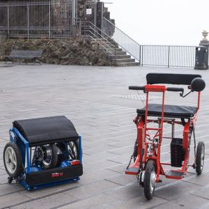 folding tricycle