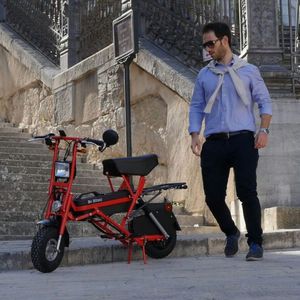 folding scooter