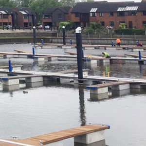 floating dock 1