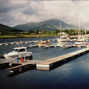 floating dock