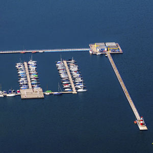 Floating Net Pens  Kropf Aquaculture