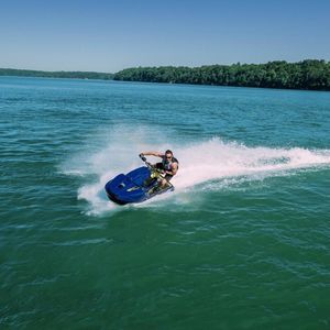 seated jet-ski