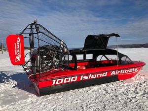 commercial airboat