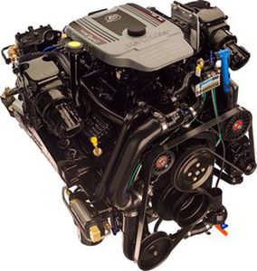 boating engine / inboard / gasoline