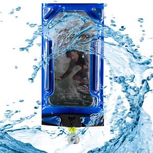 mobile phone waterproof pouch