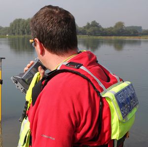 VHF waterproof pouch