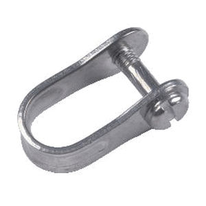 straight shackle for sailboats