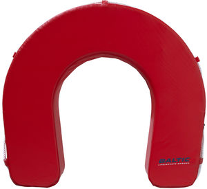 boat horseshoe lifebuoy