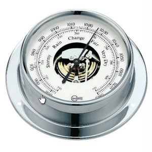 Analog barometer - 184MS - Barigo - brass