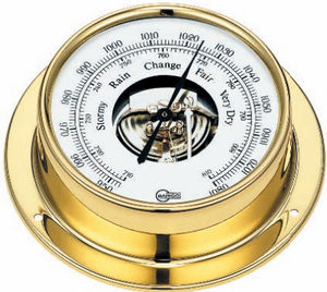 Analog barometer - 184MS - Barigo - brass